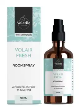 De Online Drogist Volatile Volair Fresh Roomspray aanbieding