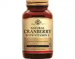 De Online Drogist Solgar Cranberry met Vitamine C Capsules aanbieding