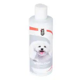 Zooplus 250ml TIAKI hondenshampoo voor witte vacht aanbieding