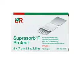 De Online Drogist L&r Suprasorb F Protect Folie 5x7cm aanbieding