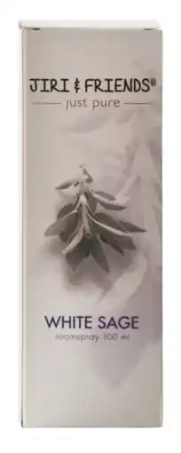 De Online Drogist Jiri & Friends White Sage Roomspray aanbieding
