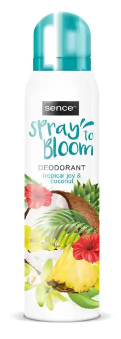 De Online Drogist Sence Tropical Joy & Coconut Deodorant aanbieding