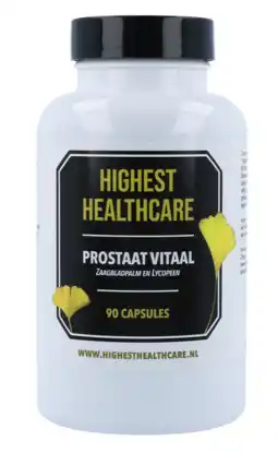 De Online Drogist Highest Healthcare Prostaat Vitaal Capsules aanbieding