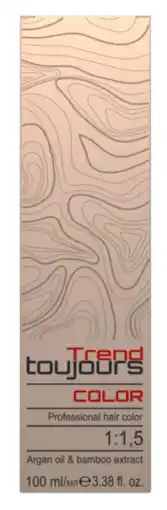 De Online Drogist Toujours Trend Color 6.45 Dark Copper Mahogany Blonde aanbieding