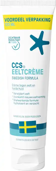 De Online Drogist Ccs Eeltcrème Swedish Formula aanbieding