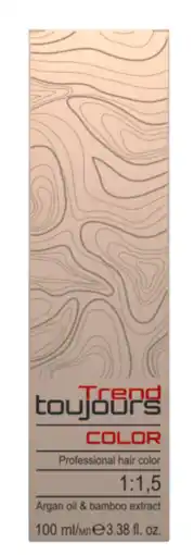 De Online Drogist Toujours Trend Color 5.11 Light Intense Ash Brown aanbieding