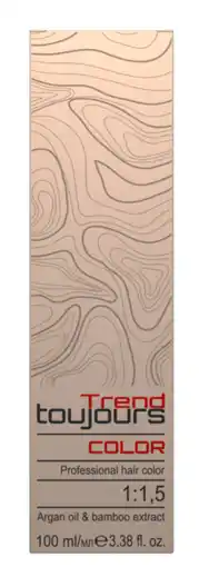 De Online Drogist Toujours Trend Color 5.11 Light Intense Ash Brown aanbieding