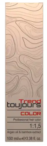 De Online Drogist Toujours Trend Color 6.4 Dark Copper Blonde aanbieding