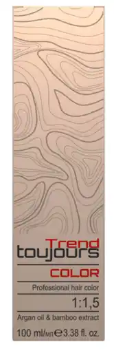 De Online Drogist Toujours Trend Color 6.4 Dark Copper Blonde aanbieding