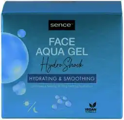 De Online Drogist Sence Face Aqua Gel Hydro Shock aanbieding