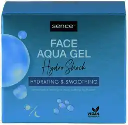 De Online Drogist Sence Face Aqua Gel Hydro Shock aanbieding