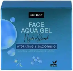 De Online Drogist Sence Face Aqua Gel Hydro Shock aanbieding