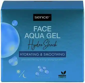 De Online Drogist Sence Face Aqua Gel Hydro Shock aanbieding