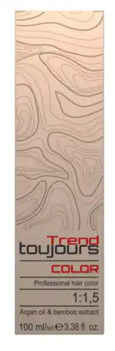 De Online Drogist Toujours Trend Color 5.34 Light Golden Copper Brown aanbieding