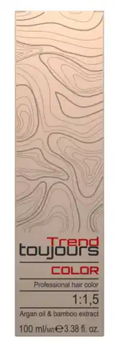 De Online Drogist Toujours Trend Color 5.34 Light Golden Copper Brown aanbieding