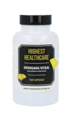 De Online Drogist Highest Healthcare Overgang Vitaal Capsules aanbieding