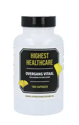 De Online Drogist Highest Healthcare Overgang Vitaal Capsules aanbieding