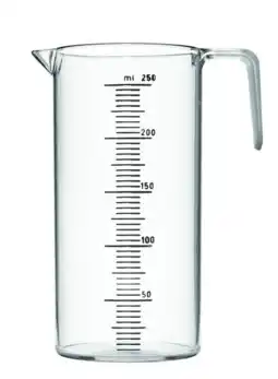 De Online Drogist Toujours Trend Maatbeker 250ml aanbieding