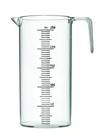 De Online Drogist Toujours Trend Maatbeker 250ml aanbieding