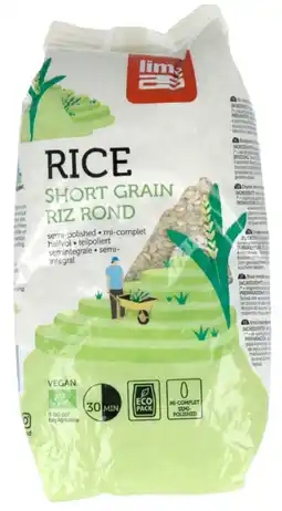 De Online Drogist Lima Rijst Rond aanbieding