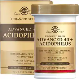 De Online Drogist Solgar Advanced 40+ Acidophilus Probiotica Capsules aanbieding