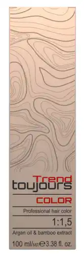 De Online Drogist Toujours Trend Color 5.5 Light Mahogany Brown aanbieding