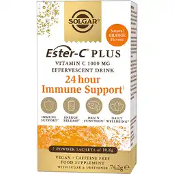 De Online Drogist Solgar Ester-C Plus Vitamine C 1000 mg Bruispoeder aanbieding