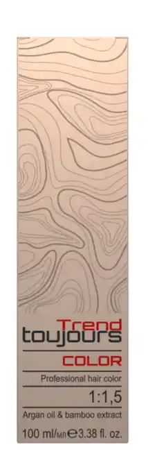 De Online Drogist Toujours Trend Color 4.7 Ebony aanbieding
