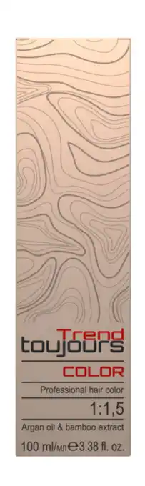De Online Drogist Toujours Trend Color 10.31 Extra Light Golden Ash Blonde aanbieding