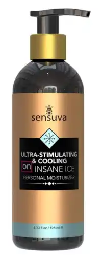 De Online Drogist Sensuva Ultra-Stimulating & Cooling Insane Ice Personal Moisturizer aanbieding