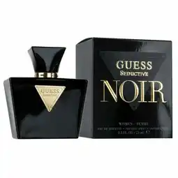 De Online Drogist Guess Seductive Noir Eau de Toilette Dames aanbieding