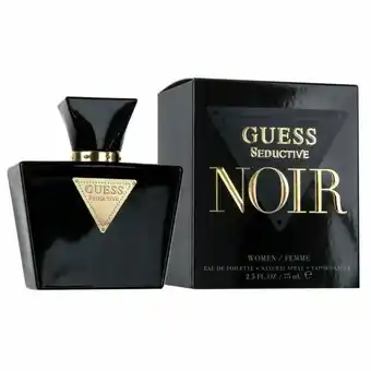 De Online Drogist Guess Seductive Noir Eau de Toilette Dames aanbieding