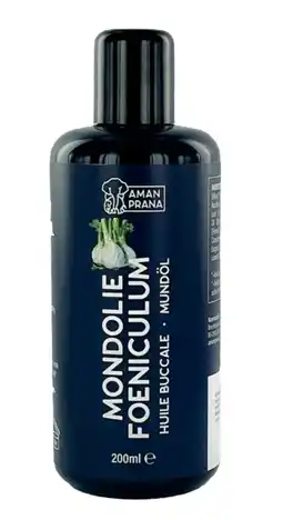 De Online Drogist Aman Prana Mondolie Foeniculum Bio aanbieding