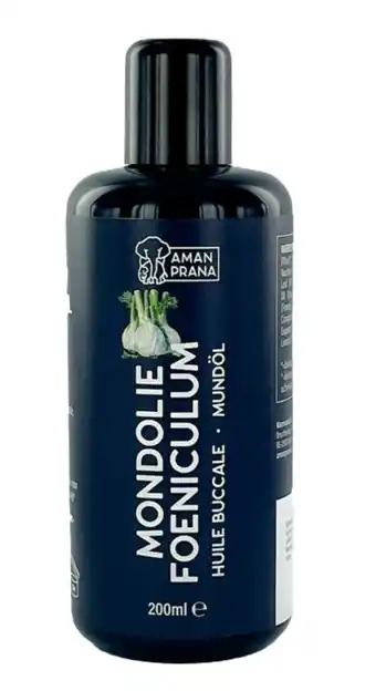 De Online Drogist Aman Prana Mondolie Foeniculum Bio aanbieding