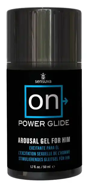 De Online Drogist Sensuva Power Glide Arousal Gel For Him aanbieding