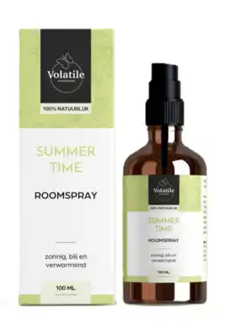 De Online Drogist Volatile Summertime Roomspray aanbieding