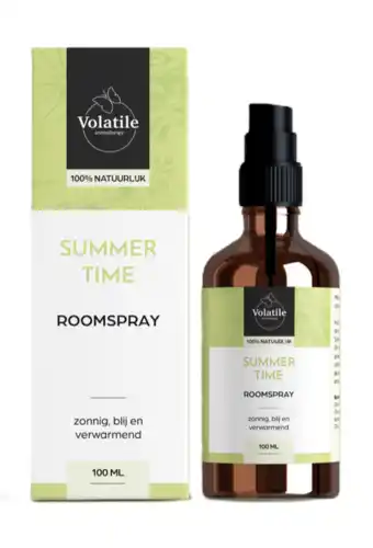De Online Drogist Volatile Summertime Roomspray aanbieding