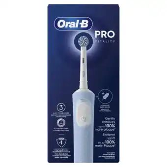 De Online Drogist Oral-B Vitality Pro Elektrische Tandenborstel Blauw aanbieding