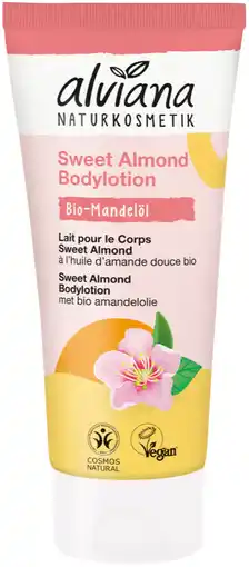 De Online Drogist Alviana Sweet Almond Bodylotion aanbieding