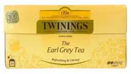 De Online Drogist Twinings Earl Grey Thee aanbieding