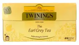 De Online Drogist Twinings Earl Grey Thee aanbieding