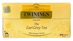 De Online Drogist Twinings Earl Grey Thee aanbieding