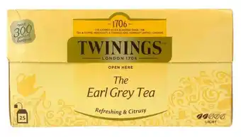 De Online Drogist Twinings Earl Grey Thee aanbieding