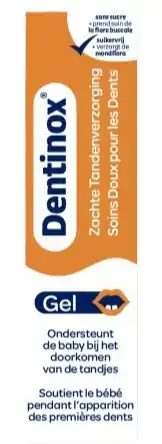 De Online Drogist Dentinox Tandgel aanbieding