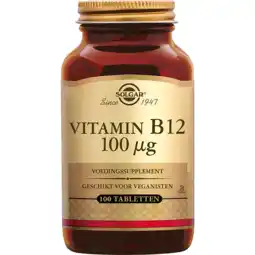 De Online Drogist Vitamine B-12 100 mcg Tabletten aanbieding