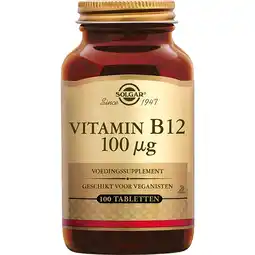 De Online Drogist Vitamine B-12 100 mcg Tabletten aanbieding