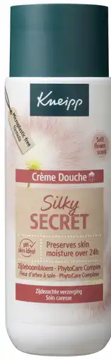 De Online Drogist Kneipp Crème Douche Silky Secret Soft Flower Scent aanbieding