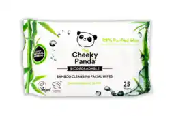De Online Drogist The Cheeky Panda Bamboo Cleansing Facial Wipes aanbieding