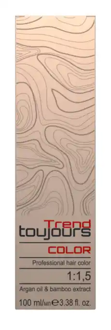 De Online Drogist Toujours Trend Color 5.62 Light Red Irisé Brown aanbieding