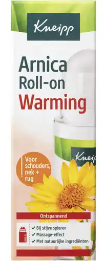De Online Drogist Kneipp Arnica Roll On Warming aanbieding